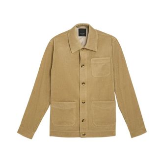 Sand Copenhagen Sand, Heren, Jassen, Bruin, Maat: 2XL Katoen