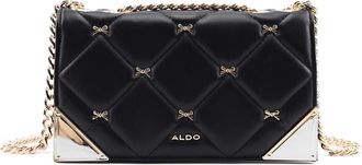Aldo Abulasee Studded Shoulder Bag in Black at Nordstrom Rack