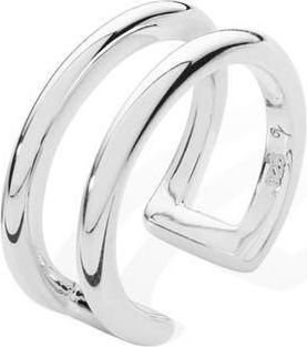 Lucy Quartermaine Art Deco Ear Cuff in Sterling Silver at Nordstrom