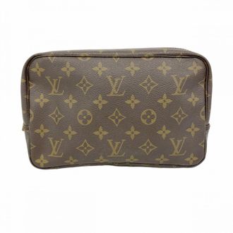 Louis Vuitton Brown Pouch (Pre-Owned)