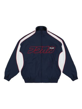 Palace Fukuoka track jacket - men - Fabric - S - Blue