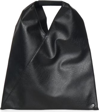 Maison Margiela Handtas - Dames - Handtassen - Zwart - ONE Size - Leer - Tassen