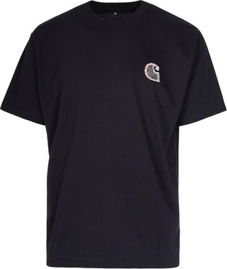 Carhartt Work in Progress Black Graphic T-Shirt