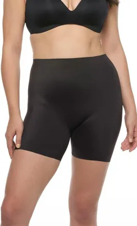 Miss Perfect Full Effect Padded Shaper Shorts in Black at Nordstrom, Size X-Large