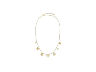 Kendra Scott Cailey Charm Womens Necklace Womens Necklace Gold, Brass