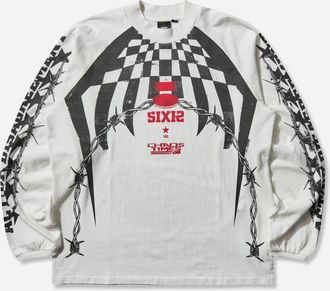 Vans Act of Disagreement Hazard Longsleeve T-Shirt White