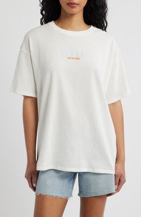 Rip Curl West Coast Heritage Graphic T-Shirt in Bone at Nordstrom, Size Xx-Small