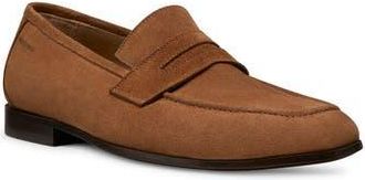 Stuart Weitzman Club Penny Loafer in Camel at Nordstrom Rack, Size 10.5