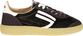 Puraai 6.01XS Velvet Low-Top Sneakers