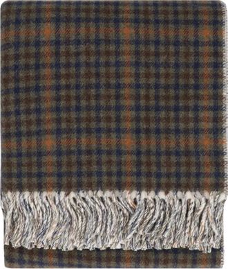 Autry Geruit Katoenen Deken - Dames - Wintersjaals - Veelkleurig - ONE Size - Katoen - Accessoires