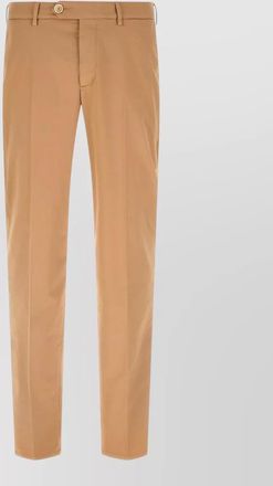 Brunello Cucinelli cotton regular-fit straight-leg trousers