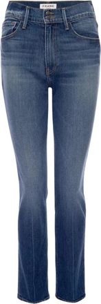 Frame Denim Stijlvolle Slim-Fit Jeans - Dames - Slim Fit Jeans - Blauw - W23 - Jeans