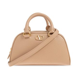 Valentino Garavani Dames, Tassen, Roze, Maat: ONE Size Leer