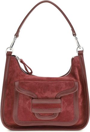 Pierre Hardy Bordeaux Calf Leather Bos Taurus Shoulder Womens Bag