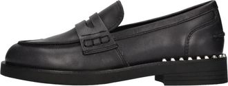 Ash Winona Loafer - Dames - Loafers - Zwart - 36 EU - Leer - Schoenen