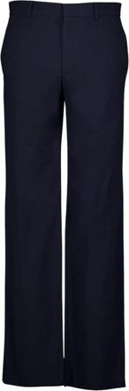 Givenchy Nachtblauwe Reisbroek - Heren - Straight fit broeken - Blauw - L - Broeken