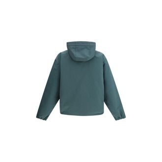 Gucci Mens Bicolor Polyester Shell Jacket Clothing