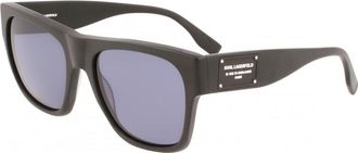 Karl Lagerfeld Womens KL6074S 55 002 Sunglasses - Grey - One Size
