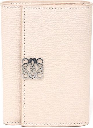 Loewe Beige Leather Wallet (Tri-Fold) (Pre-Owned)