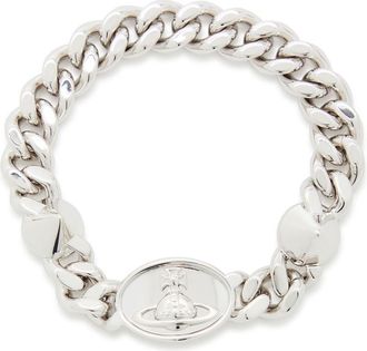Vivienne Westwood Chester Bracelet - Silver - One Size