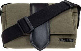 Jacquemus Borsa messenger Le Petit Bambino - Verde