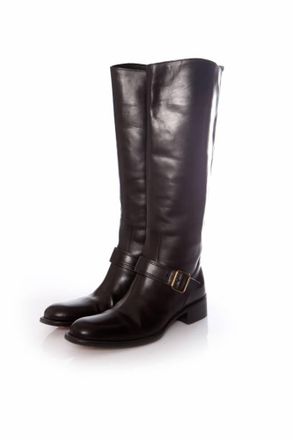 Sartore Sartore, black leather horse riding boots