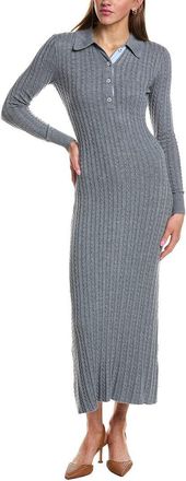 Rowing Blazers Wool-Blend Cable Cardigan