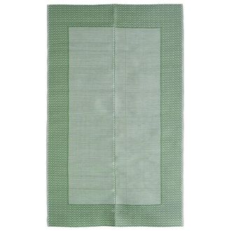 vidaXL Alfombra De Exterior Arakil Pp Verde 190x290 Cm Vidaxl
