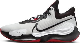 Nike Renew Elevate 3 Pure Platinum Black Red DD9304-100