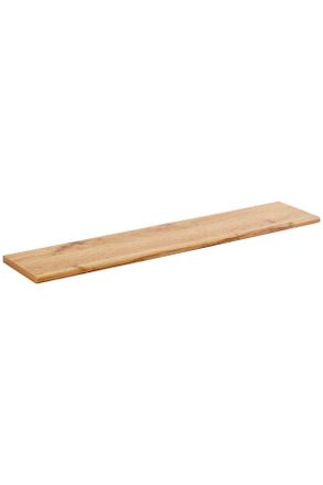 Xora Wandboard, Wildeiche, Holzwerkstoff, 90x1.8x18 cm, Wohnzimmer, Regale, Wandboards