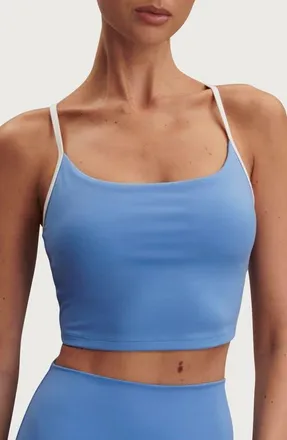 Varley Freesoft Harley Bralette in Marina at Nordstrom, Size X-Small