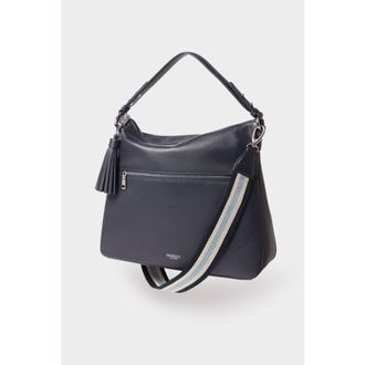 Osprey The Stella Leather Hobo Bag in Navy at Nordstrom