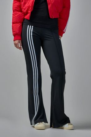 adidas Originals Ribbon Off Placed 3-Stripes Flared Pants