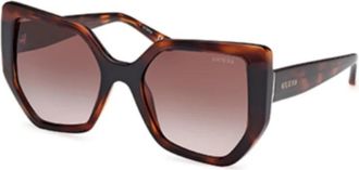 Guess Zonnebril - unisex - Zonnebrillen - Bruin - 55 MM - Accessoires