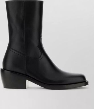 Dries Van Noten leather boots
