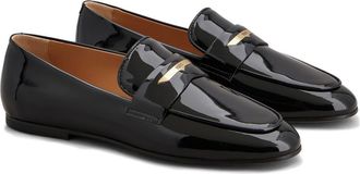 Tod's Penny Loafer in Nero at Nordstrom, Size 10.5Us