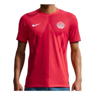 Nike Canada Soccer 2026 Match Home Aero-FIT Jersey University Red P35893J682-RED