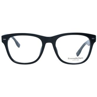 Ermenegildo Zegna ER-1038883 Plastic Full-Rim Eyeglasses - Black