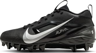 Nike Mens Alpha Menace 4 Varsity Football Cleats in Black | FN0027-002