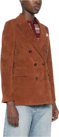 Circolo 1901 Mujer, Chaquetas, Marr&oacute;n, Talla: M