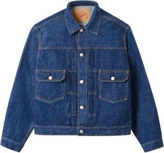 Fortela Cisco Japan Denim Jacket in Indaco at Nordstrom, Size Medium