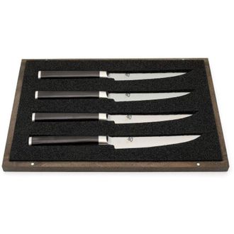 Kai Pack De 4 Cuchillos De Mesa Kai Shun Classic Steak