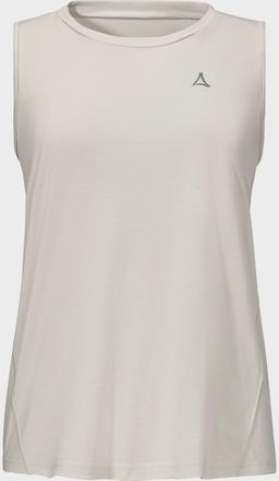 Sch&ouml;ffel Funktionsshirt SCH&Ouml;FFEL CIRC Top Tauron L, Damen, Gr. 36, beige (9040, natur), Oberstoff: 100% Polyester, Rundhals, Shirts Funktionsshirt