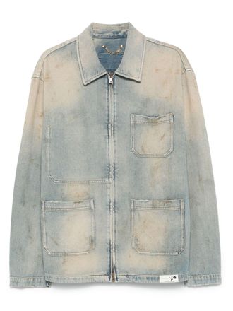 Golden Goose Denim Cotton Jacket-Uomo
