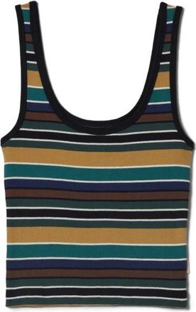 Brixton Ringer Organic A-Tank Top f&uuml;r Damen | bunt