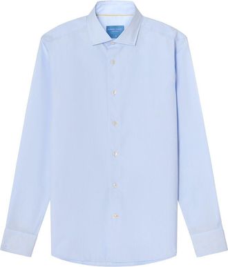 Robert Talbott Reynolds Novelty Cuff Poplin Shirt