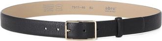 Abro Riemen - Dames - Riemen - Zwart - 95 CM - Leer - Accessoires
