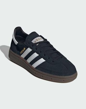 adidas Originals Handball Spezial - Scarpe nero core /bianco nuvola/gomma