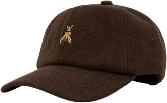 Patrizia Pepe Visor Cap - - Accessories - Donna - Marrone - ONE SIZE