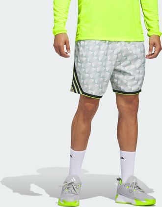 adidas Mens adidas adidas CRAZY LITE AOP SHORTS